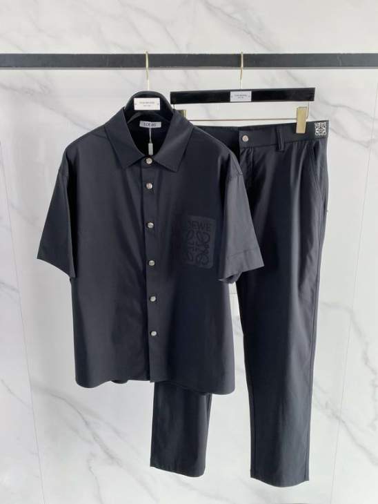 Picture of Loewe Shirt Pant Suits _SKULoeweM-3XLxetr14722564